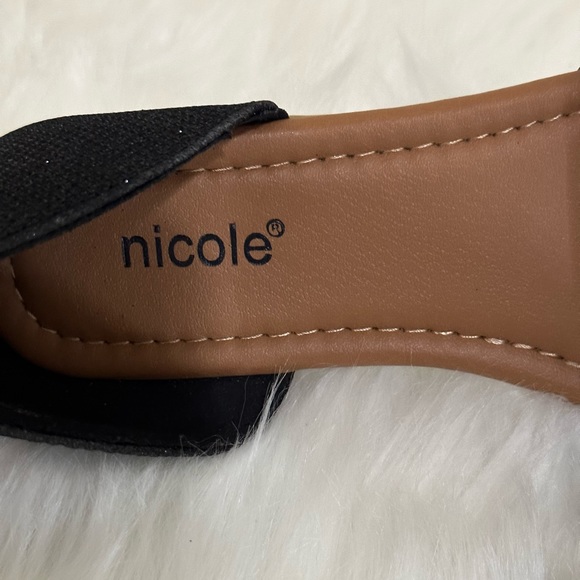 Nicole Brand Girls Open Toe Sandals - Picture 16 of 16